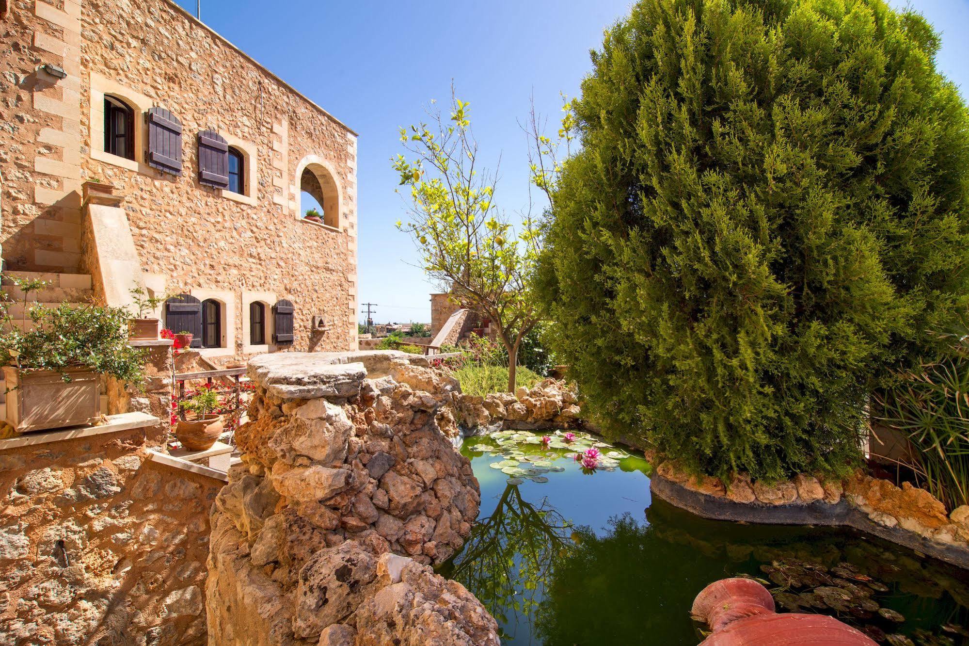 Samonas Traditional Villas Экстерьер фото